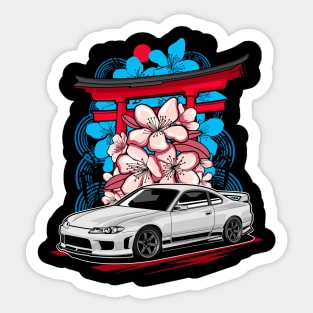 Nissan Silvia s15 Sticker